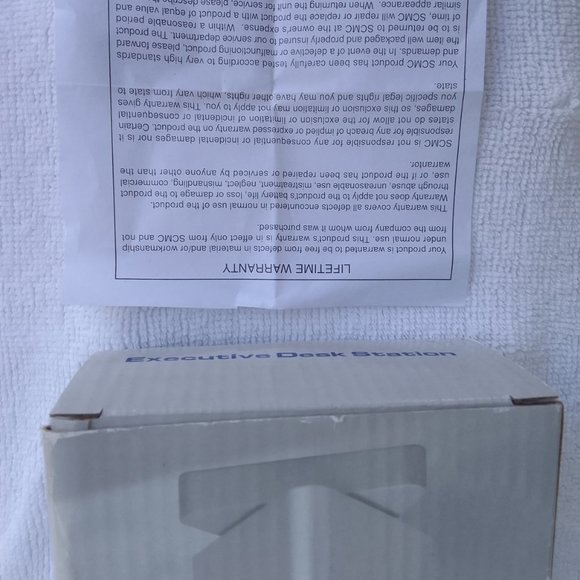 Executive/desk-station-promotion/multi-function/alarm-clock, SKU - Picture 4 of 5